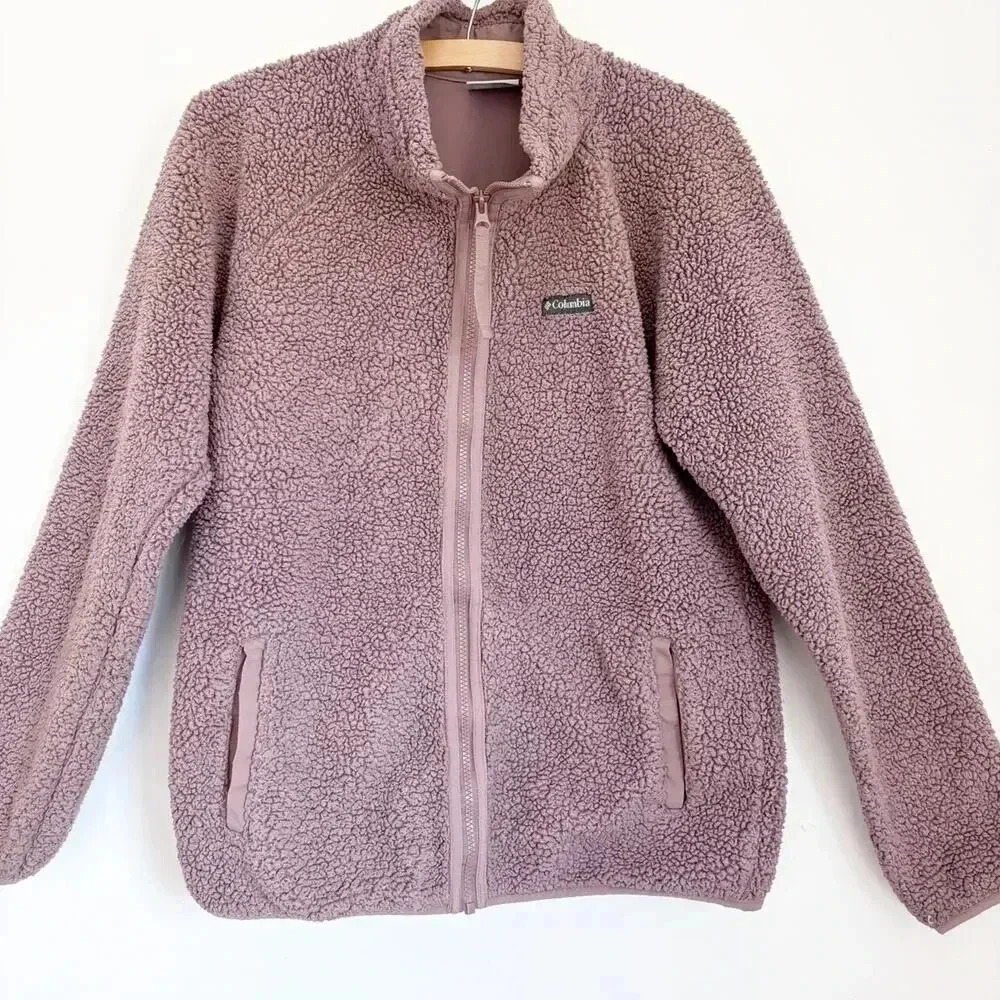 Columbia Sherpa Fleece Zip Jacket